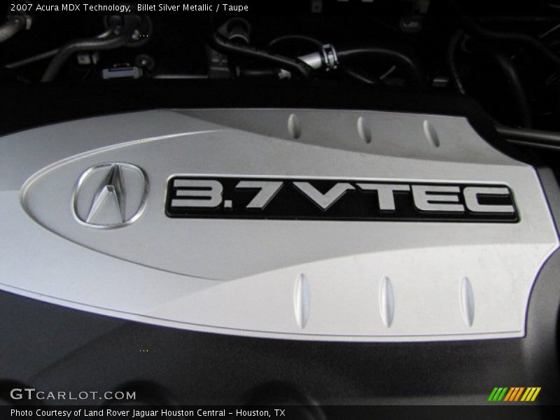 Billet Silver Metallic / Taupe 2007 Acura MDX Technology