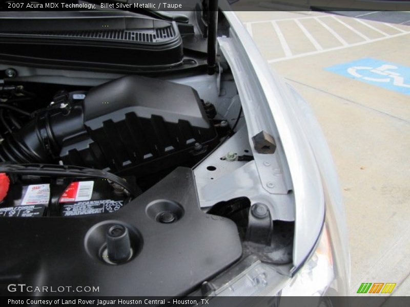 Billet Silver Metallic / Taupe 2007 Acura MDX Technology