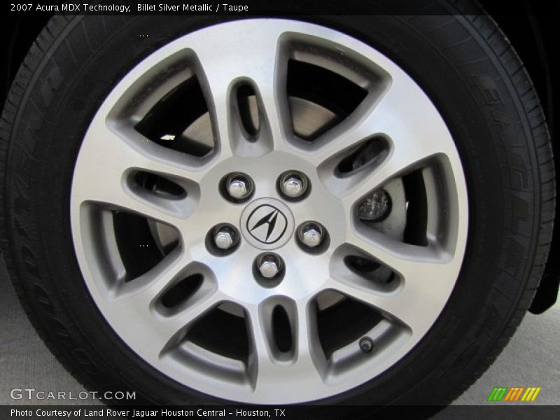  2007 MDX Technology Wheel