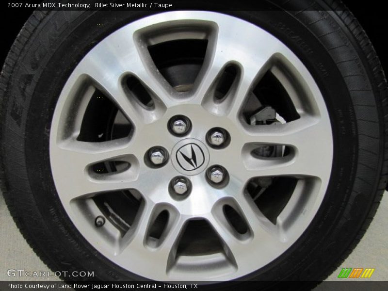  2007 MDX Technology Wheel