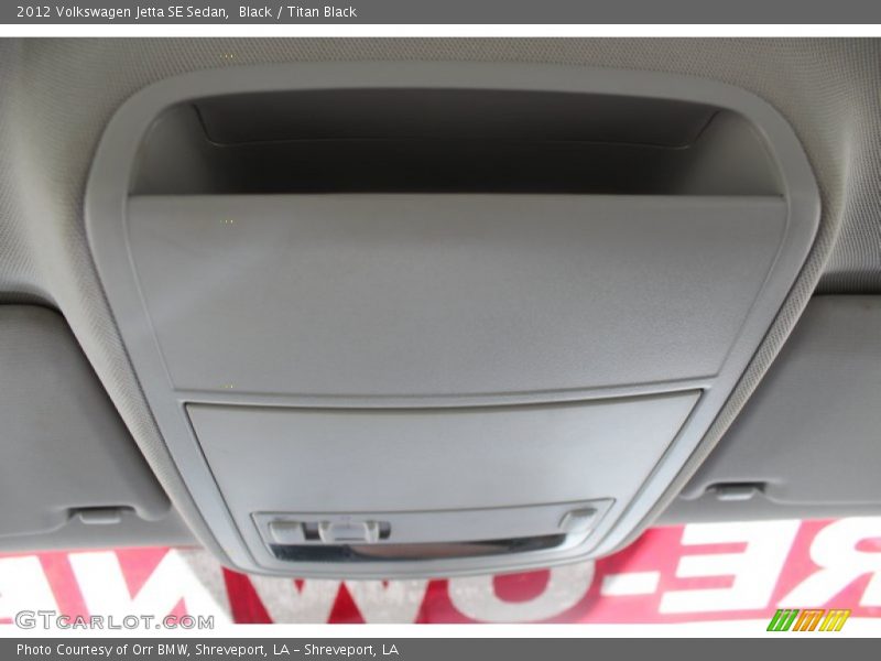 Black / Titan Black 2012 Volkswagen Jetta SE Sedan
