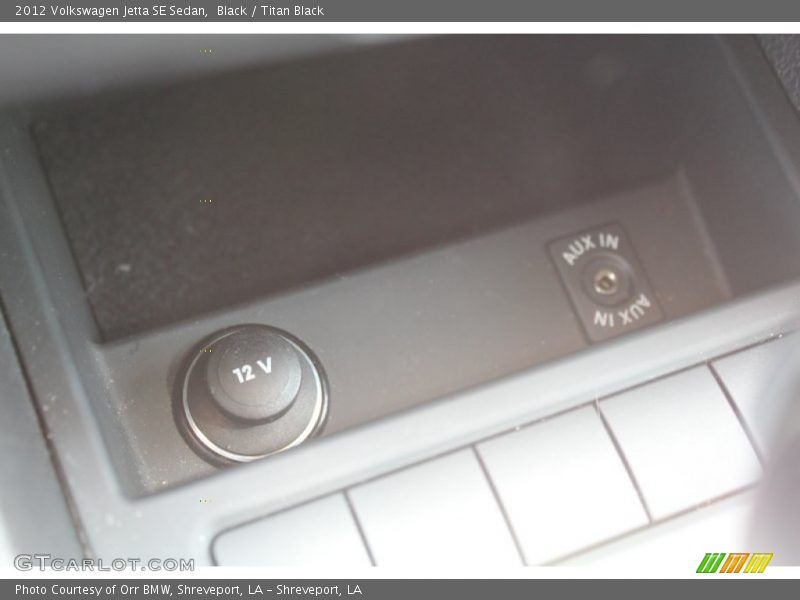 Black / Titan Black 2012 Volkswagen Jetta SE Sedan