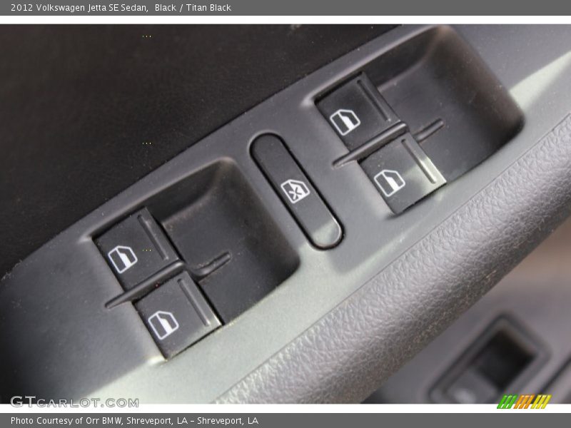 Black / Titan Black 2012 Volkswagen Jetta SE Sedan