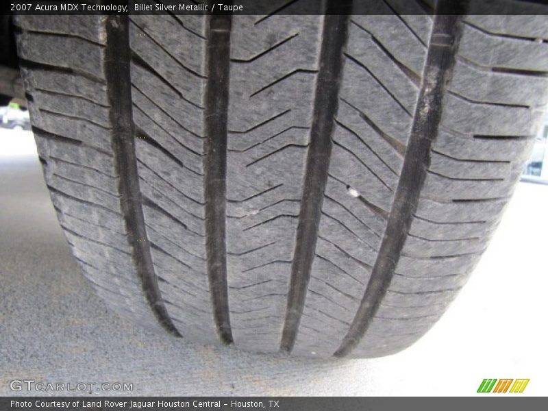 Billet Silver Metallic / Taupe 2007 Acura MDX Technology