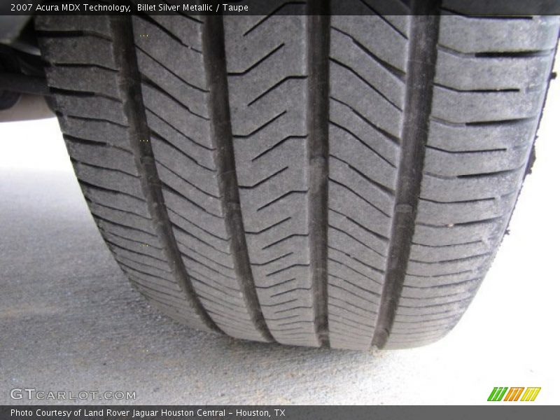 Billet Silver Metallic / Taupe 2007 Acura MDX Technology