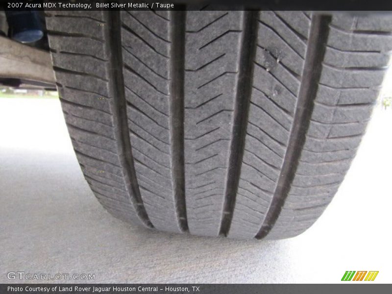 Billet Silver Metallic / Taupe 2007 Acura MDX Technology