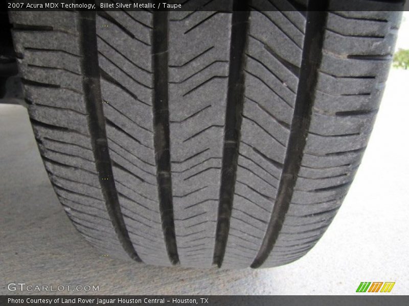 Billet Silver Metallic / Taupe 2007 Acura MDX Technology