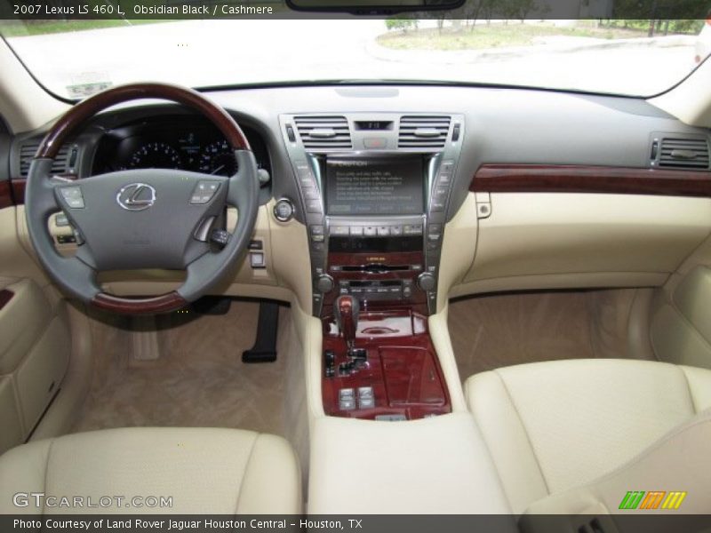 Dashboard of 2007 LS 460 L