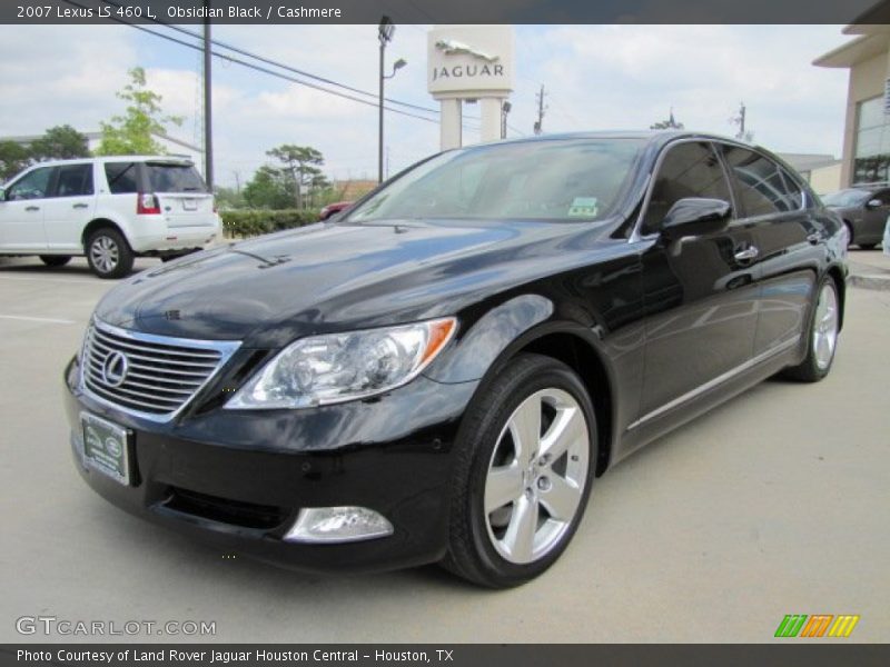 Front 3/4 View of 2007 LS 460 L