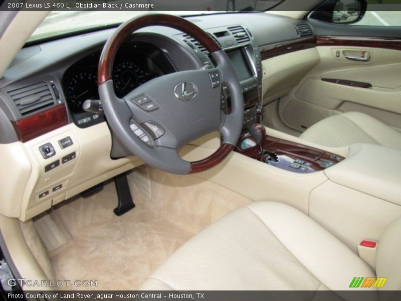 Cashmere Interior - 2007 LS 460 L 