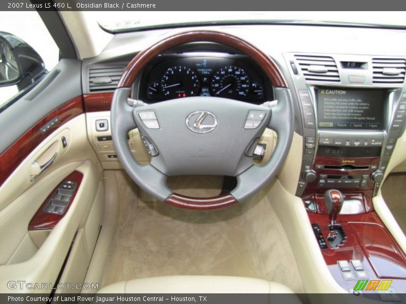 Dashboard of 2007 LS 460 L