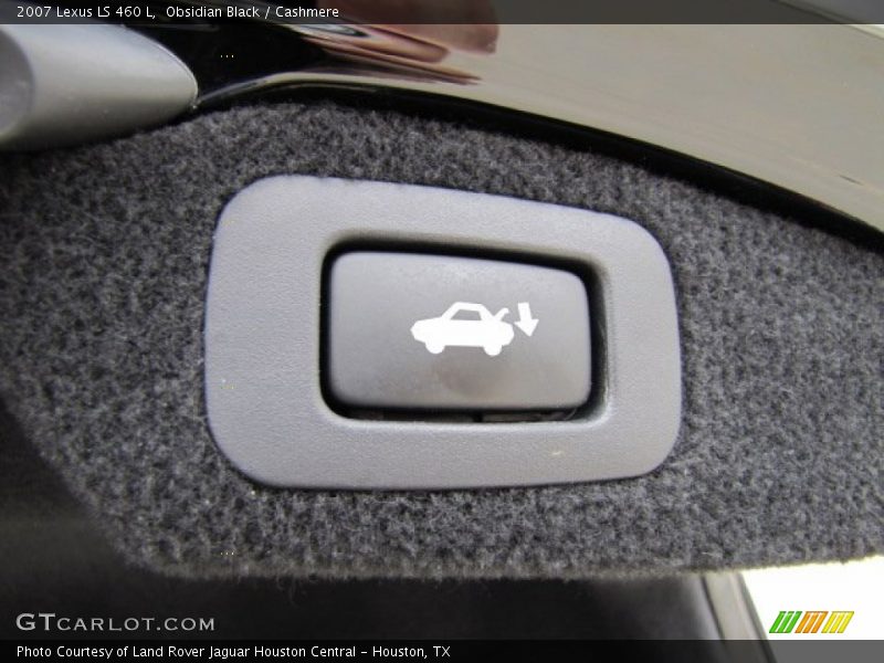 Obsidian Black / Cashmere 2007 Lexus LS 460 L