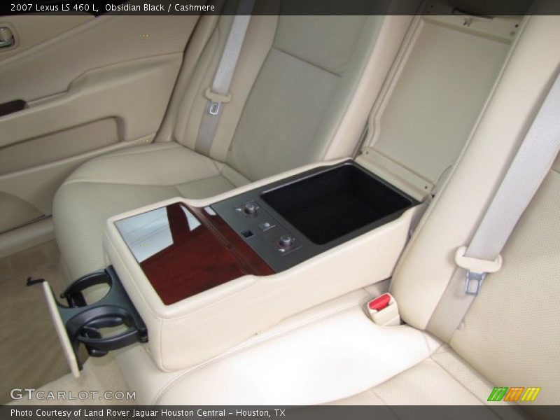 Obsidian Black / Cashmere 2007 Lexus LS 460 L