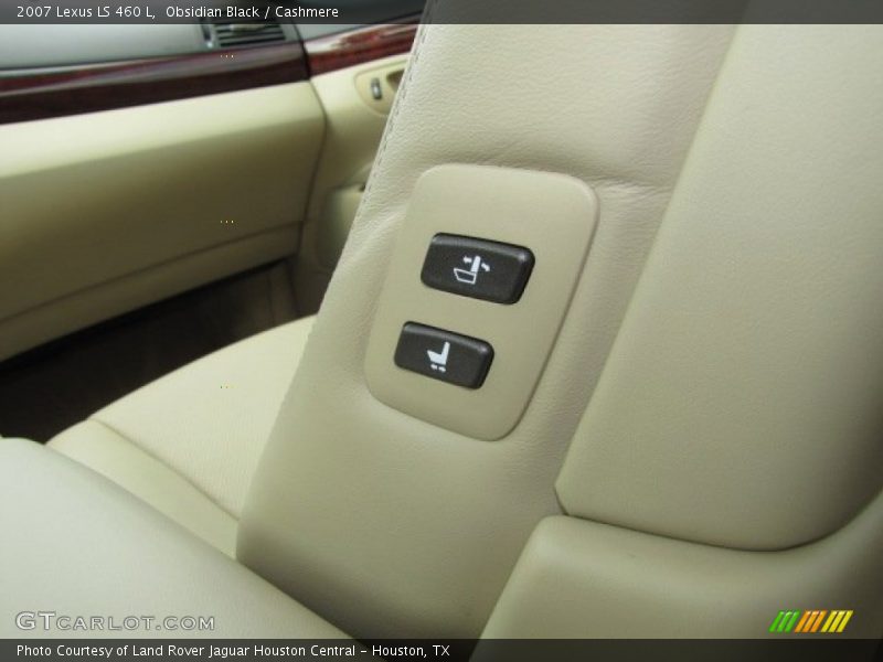 Controls of 2007 LS 460 L
