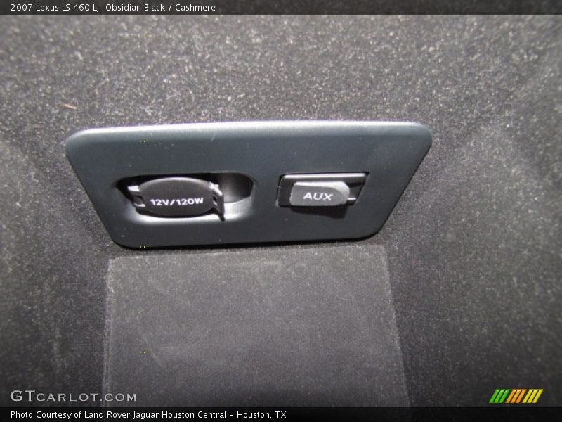 Obsidian Black / Cashmere 2007 Lexus LS 460 L