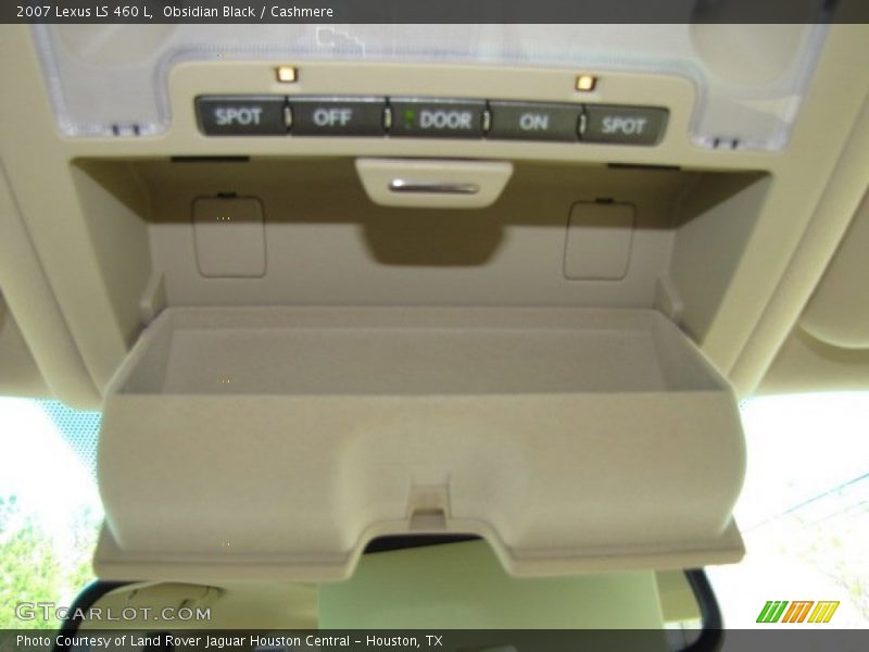Controls of 2007 LS 460 L