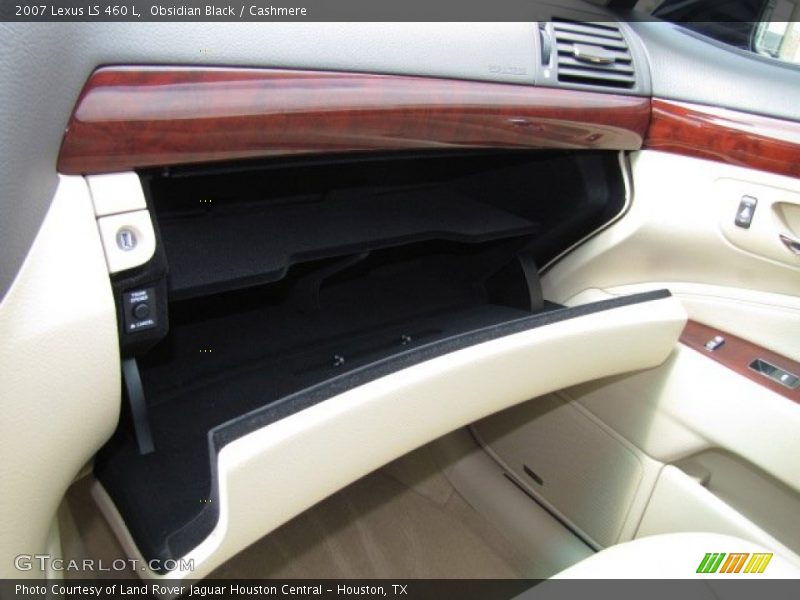 Obsidian Black / Cashmere 2007 Lexus LS 460 L