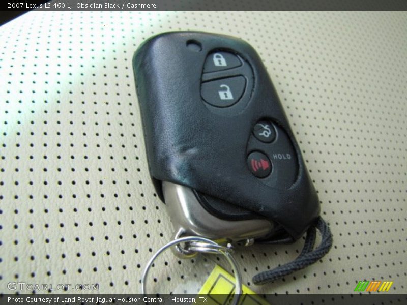 Keys of 2007 LS 460 L