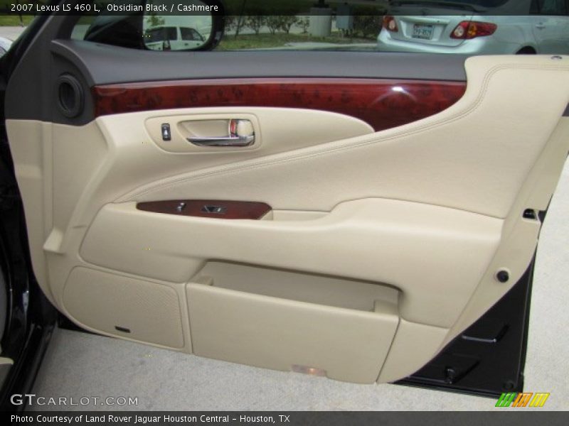 Obsidian Black / Cashmere 2007 Lexus LS 460 L