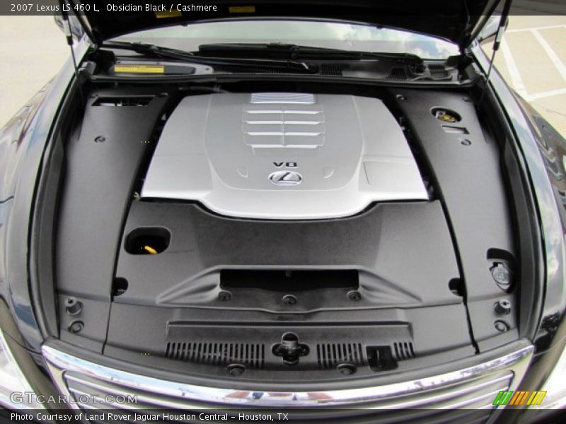  2007 LS 460 L Engine - 4.6 Liter DOHC 32 Valve VVT V8