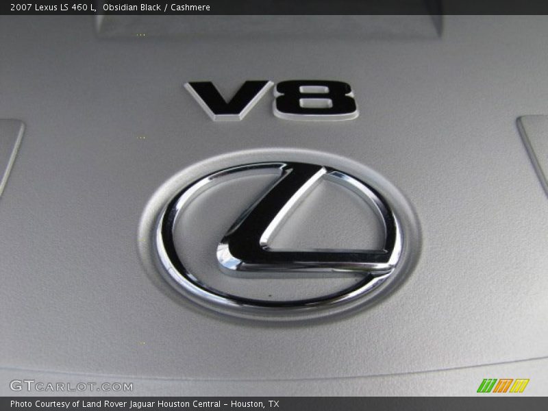Obsidian Black / Cashmere 2007 Lexus LS 460 L
