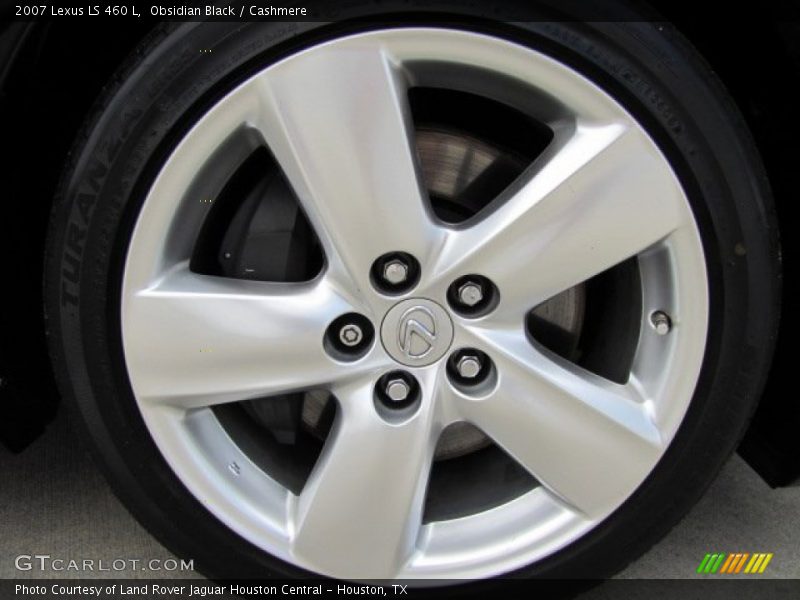  2007 LS 460 L Wheel
