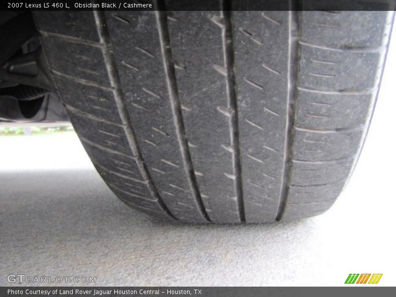 Obsidian Black / Cashmere 2007 Lexus LS 460 L