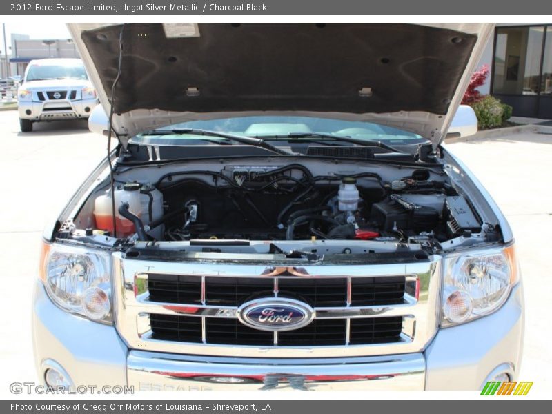 Ingot Silver Metallic / Charcoal Black 2012 Ford Escape Limited