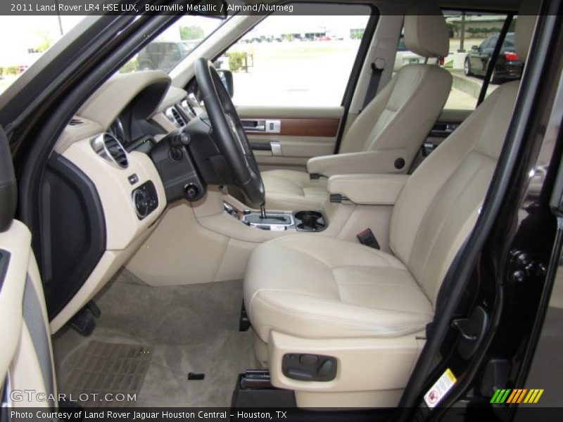 Bournville Metallic / Almond/Nutmeg 2011 Land Rover LR4 HSE LUX