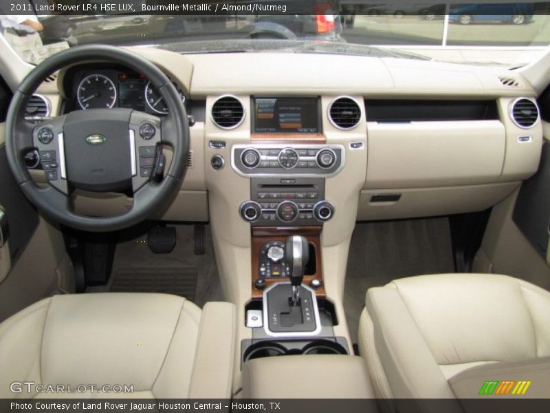 Bournville Metallic / Almond/Nutmeg 2011 Land Rover LR4 HSE LUX