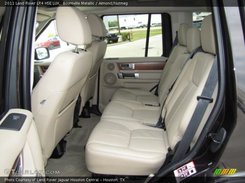 Bournville Metallic / Almond/Nutmeg 2011 Land Rover LR4 HSE LUX