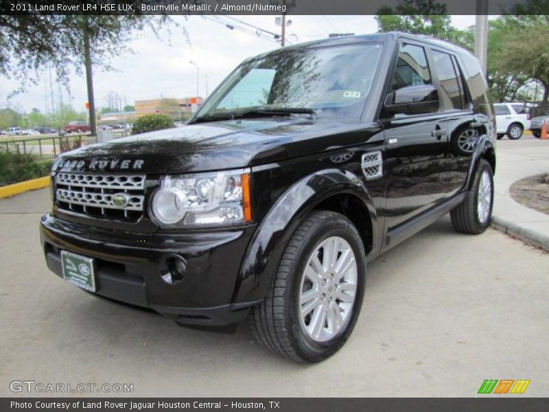 Bournville Metallic / Almond/Nutmeg 2011 Land Rover LR4 HSE LUX