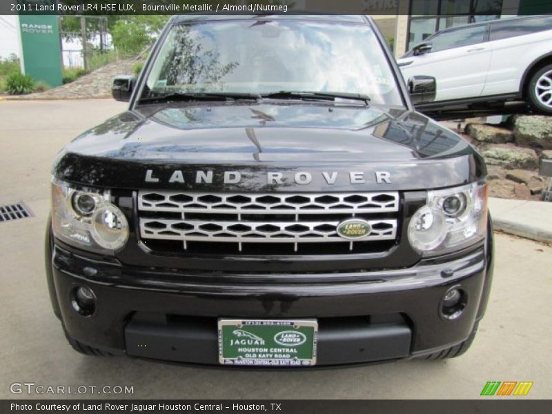 Bournville Metallic / Almond/Nutmeg 2011 Land Rover LR4 HSE LUX