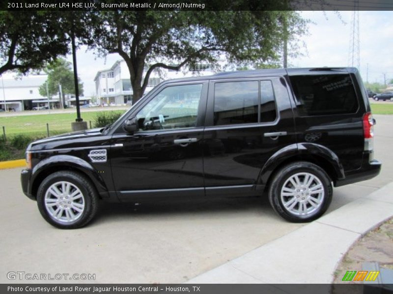 Bournville Metallic / Almond/Nutmeg 2011 Land Rover LR4 HSE LUX