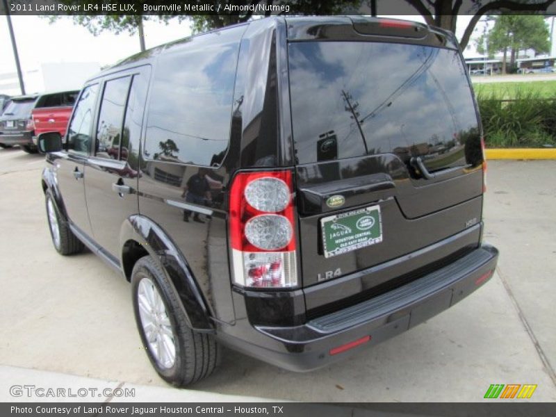 Bournville Metallic / Almond/Nutmeg 2011 Land Rover LR4 HSE LUX