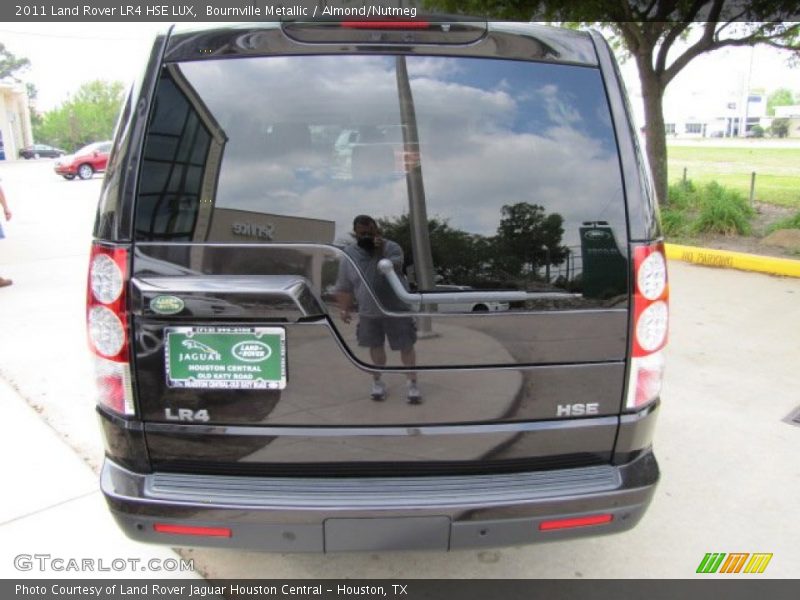 Bournville Metallic / Almond/Nutmeg 2011 Land Rover LR4 HSE LUX