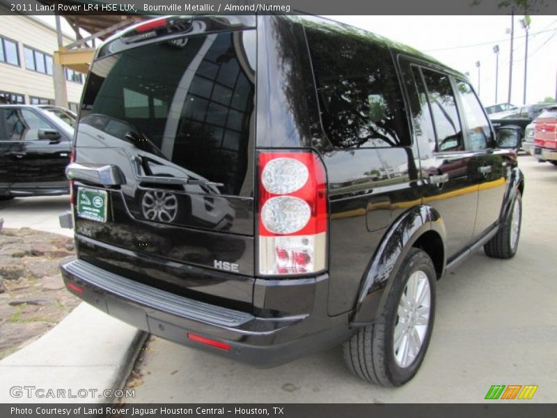 Bournville Metallic / Almond/Nutmeg 2011 Land Rover LR4 HSE LUX