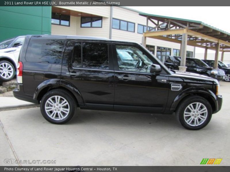 Bournville Metallic / Almond/Nutmeg 2011 Land Rover LR4 HSE LUX