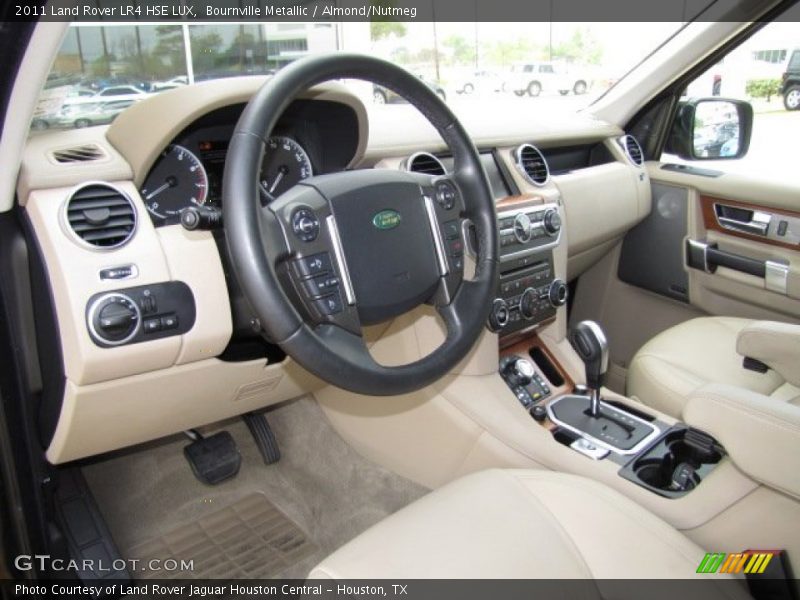 Bournville Metallic / Almond/Nutmeg 2011 Land Rover LR4 HSE LUX
