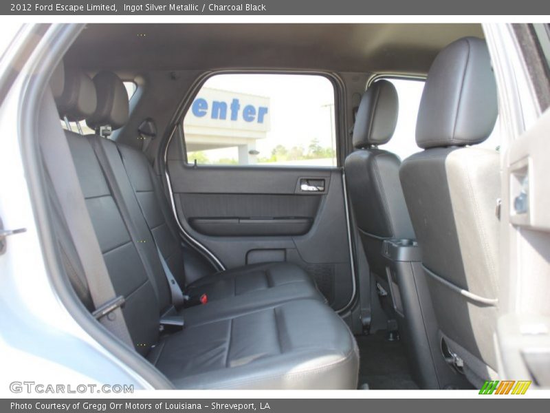 Ingot Silver Metallic / Charcoal Black 2012 Ford Escape Limited