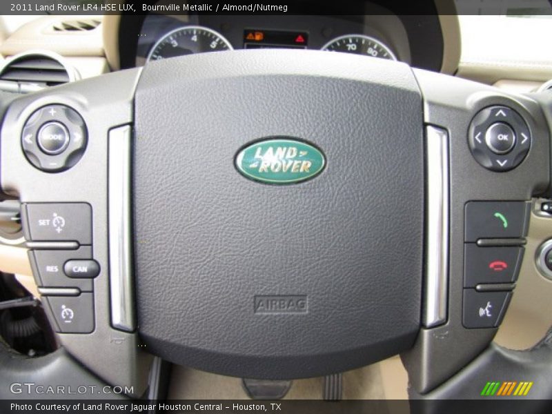 Bournville Metallic / Almond/Nutmeg 2011 Land Rover LR4 HSE LUX