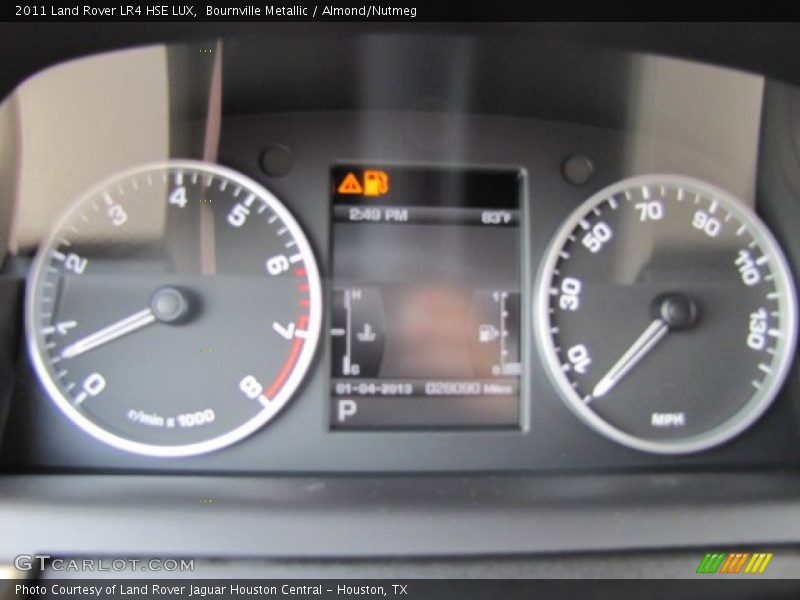 Bournville Metallic / Almond/Nutmeg 2011 Land Rover LR4 HSE LUX