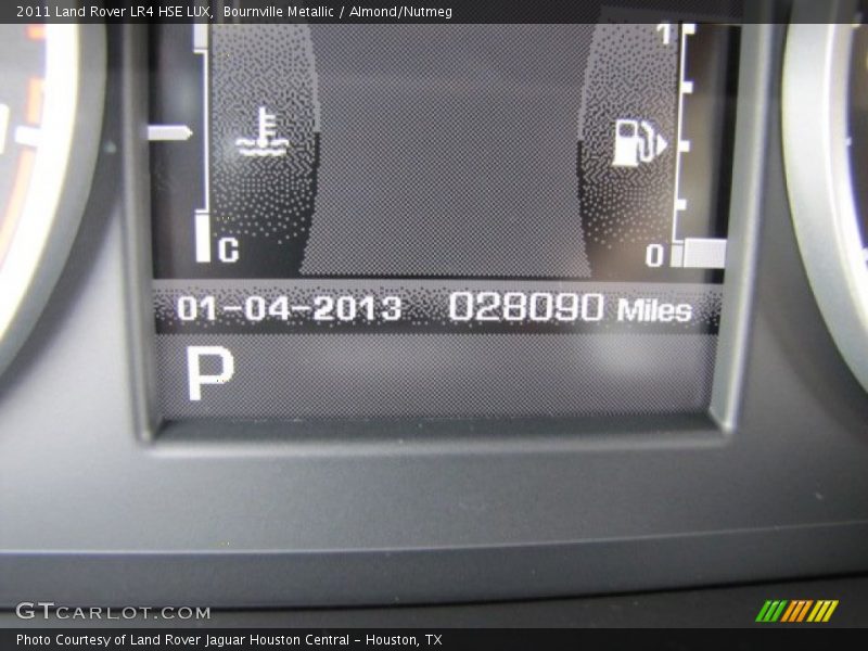 Bournville Metallic / Almond/Nutmeg 2011 Land Rover LR4 HSE LUX