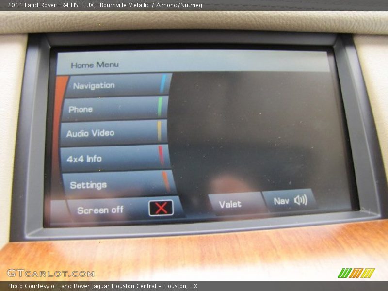 Bournville Metallic / Almond/Nutmeg 2011 Land Rover LR4 HSE LUX