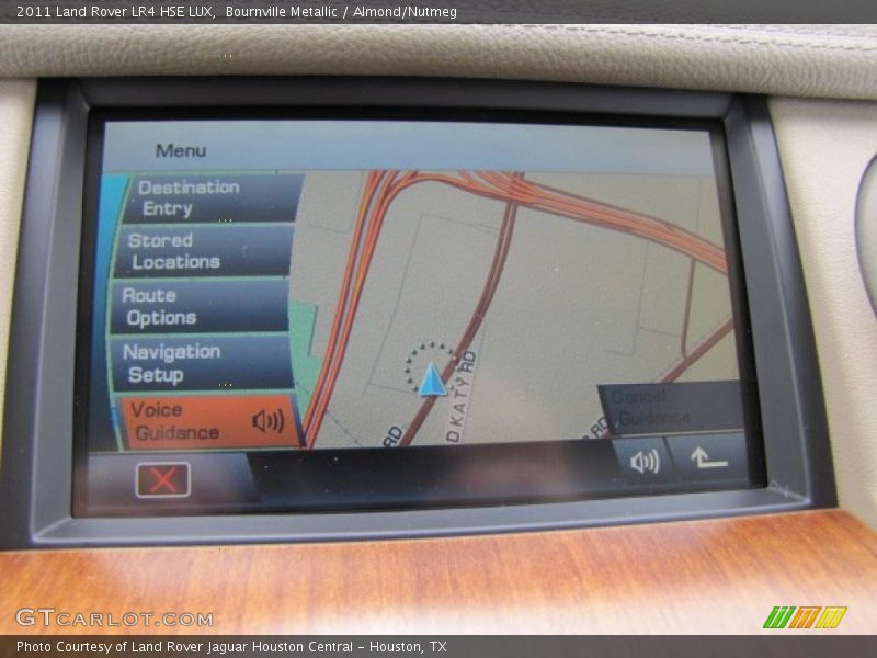 Bournville Metallic / Almond/Nutmeg 2011 Land Rover LR4 HSE LUX