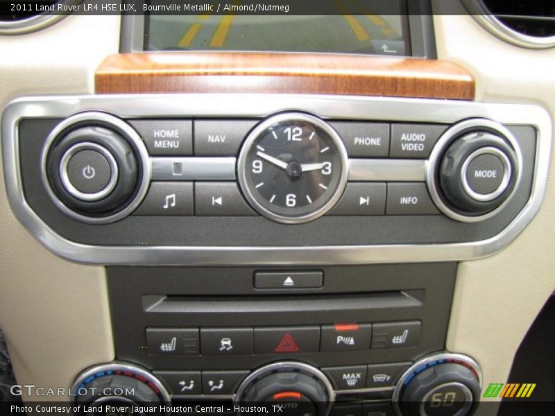 Bournville Metallic / Almond/Nutmeg 2011 Land Rover LR4 HSE LUX