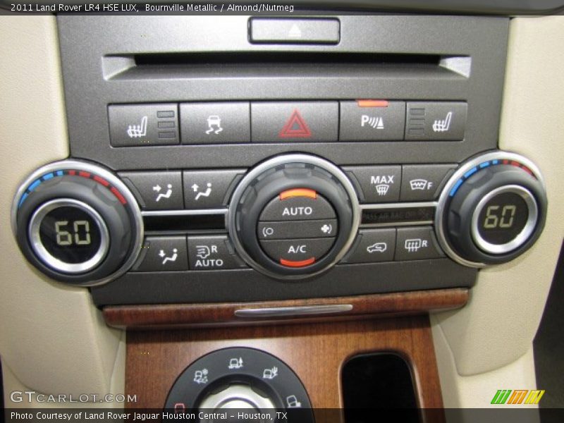 Bournville Metallic / Almond/Nutmeg 2011 Land Rover LR4 HSE LUX