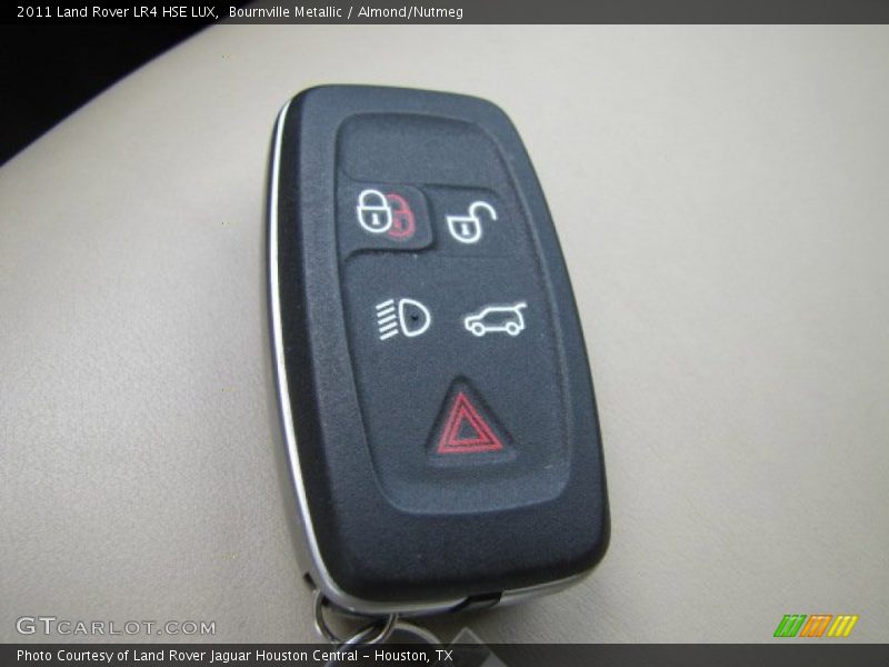 Bournville Metallic / Almond/Nutmeg 2011 Land Rover LR4 HSE LUX