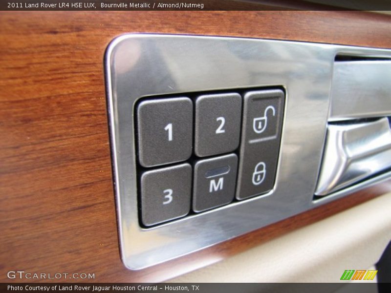 Bournville Metallic / Almond/Nutmeg 2011 Land Rover LR4 HSE LUX