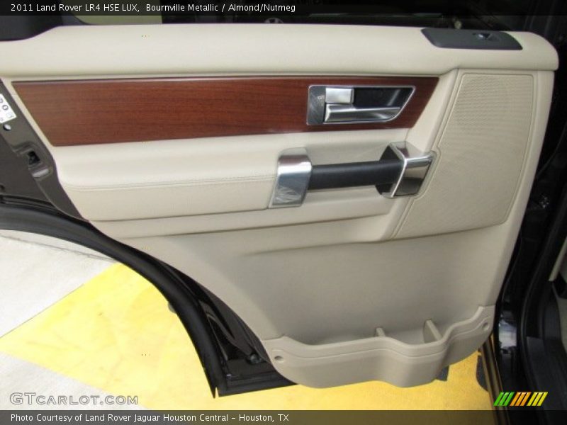 Bournville Metallic / Almond/Nutmeg 2011 Land Rover LR4 HSE LUX